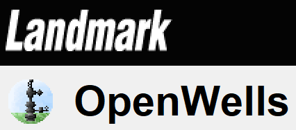 Halliburton Landmark OpenWells logo