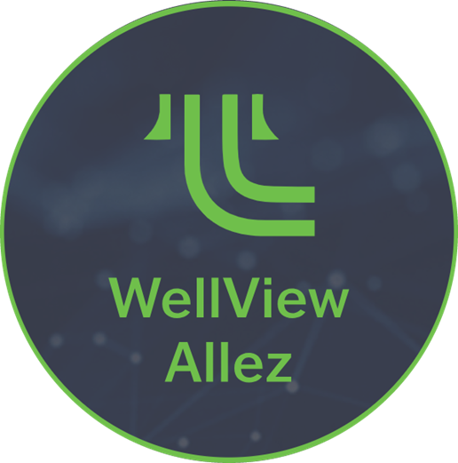 WellView Allez logo